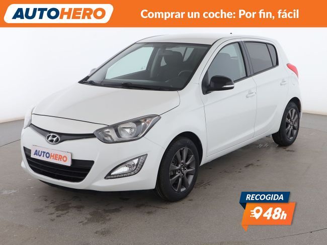 HYUNDAI i20 (1.2 Go) en Madrid