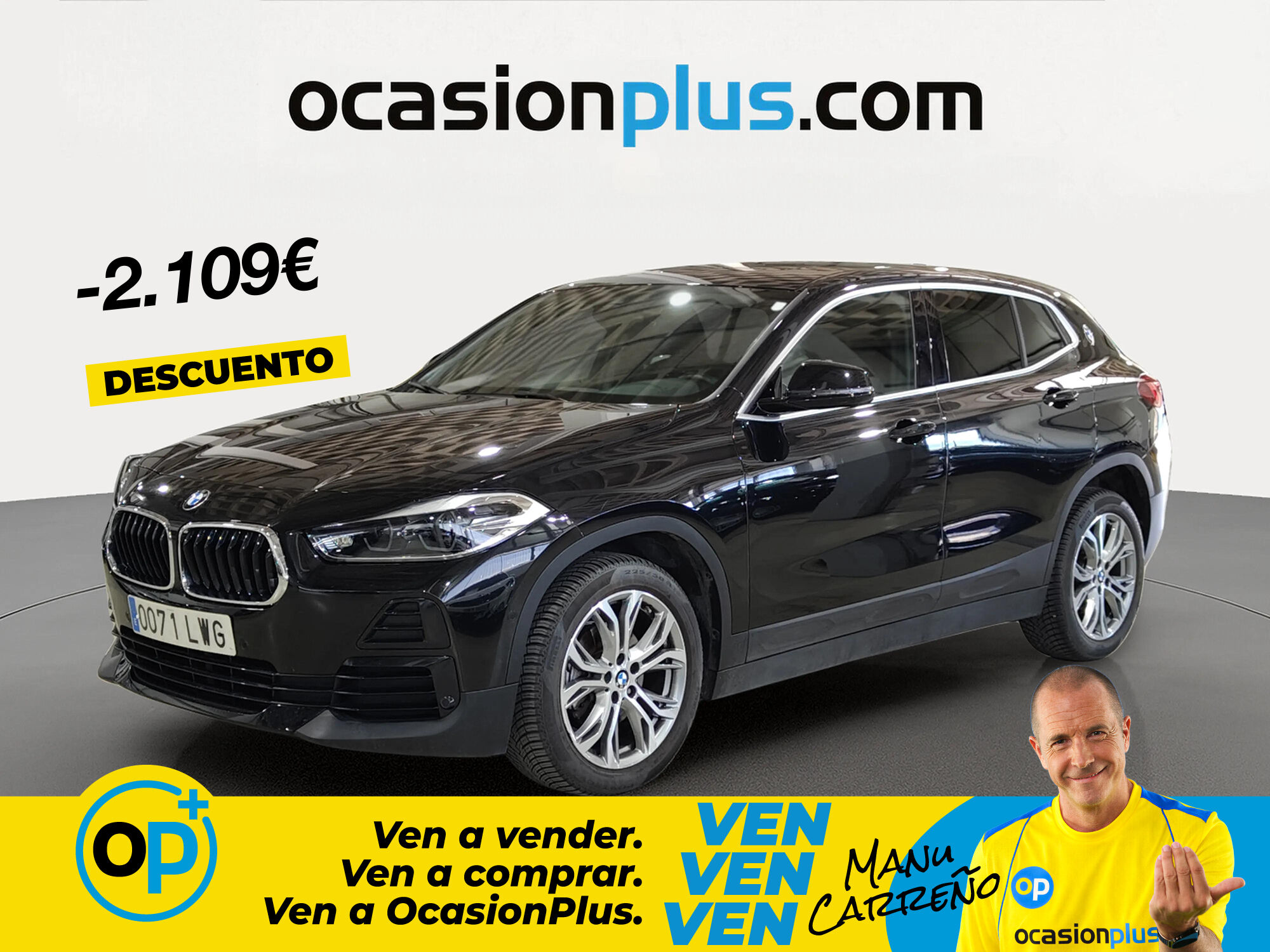 Foto del BMW X2 sDrive 18i