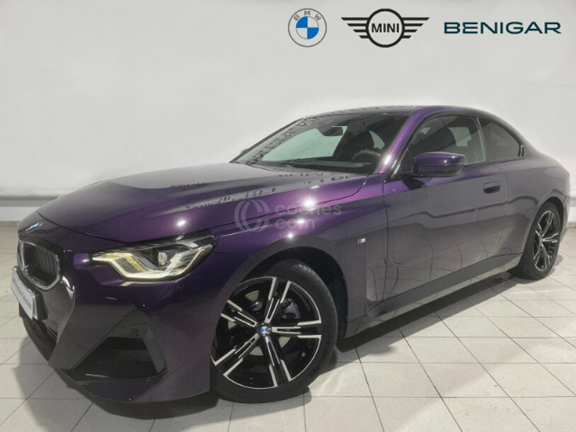 Foto del BMW Serie 4 420dA Coupé