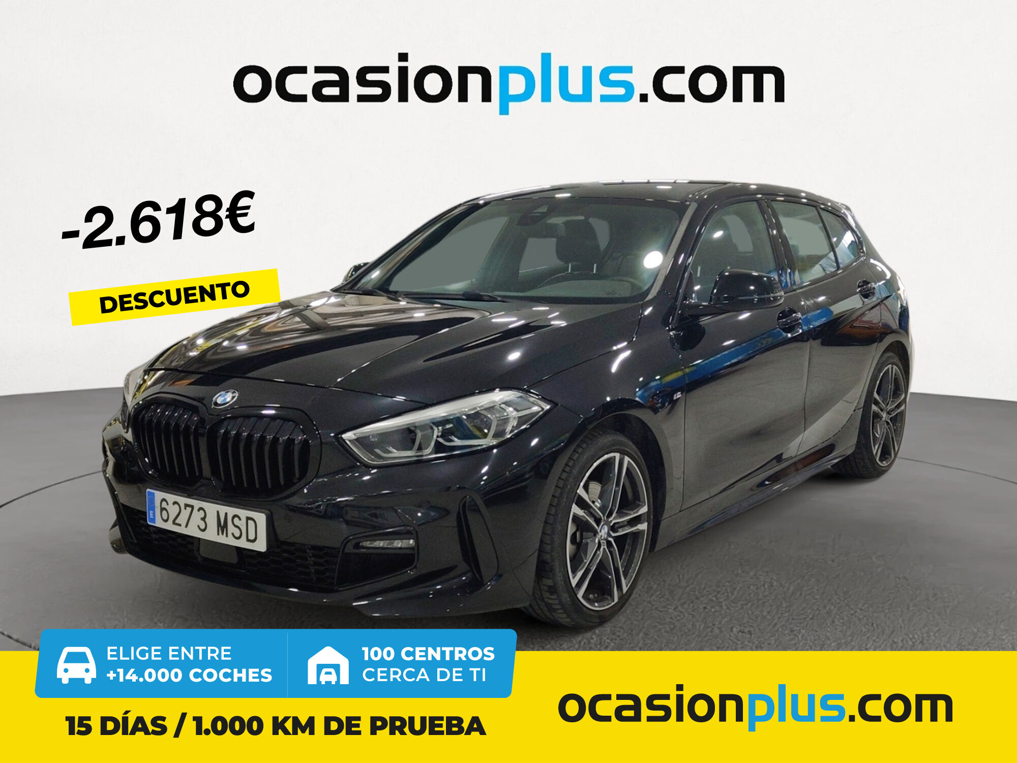 BMW Serie 1 (118i 100 kW (136 CV)) en Madrid