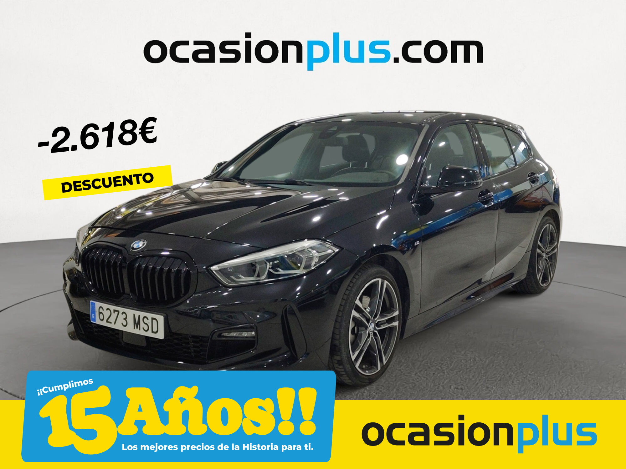 BMW Serie 1 (118i 100 kW (136 CV)) en Madrid