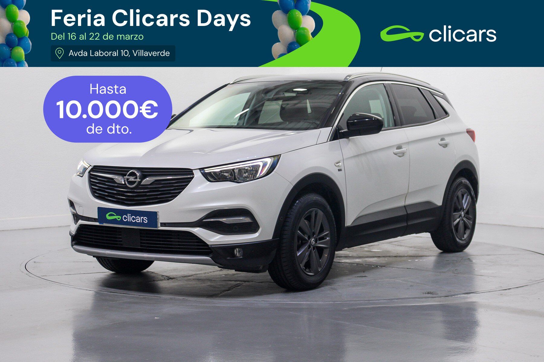 Foto del OPEL Grandland X 1.5CDTi S&S 120 Aniversario 130
