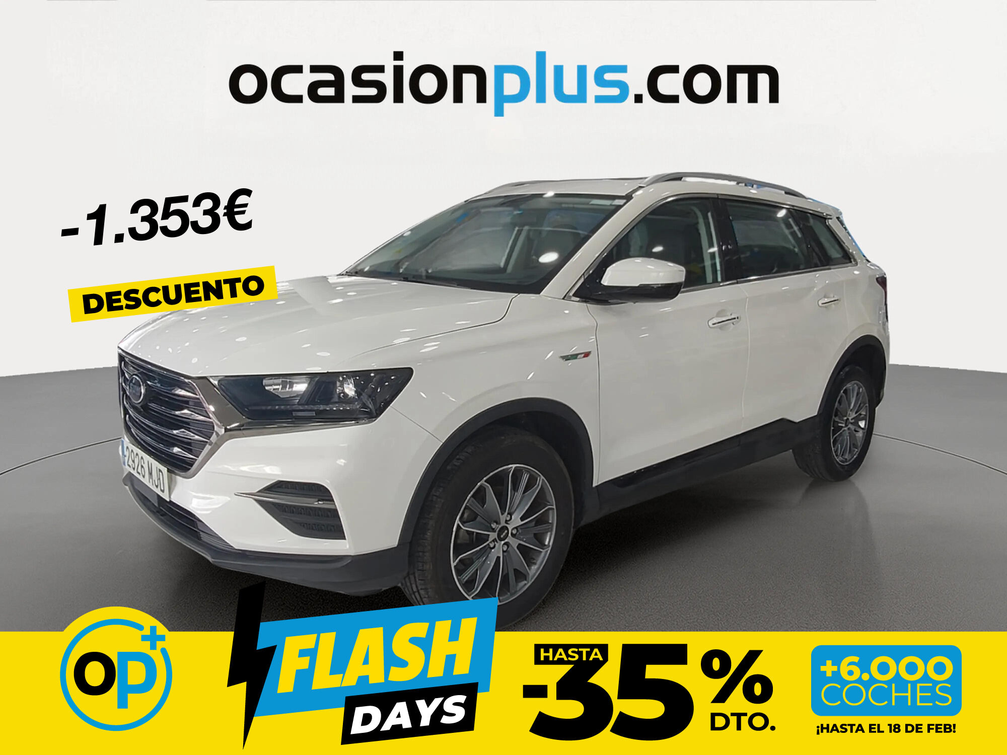 Foto del SWM G01 1.5T Luxury