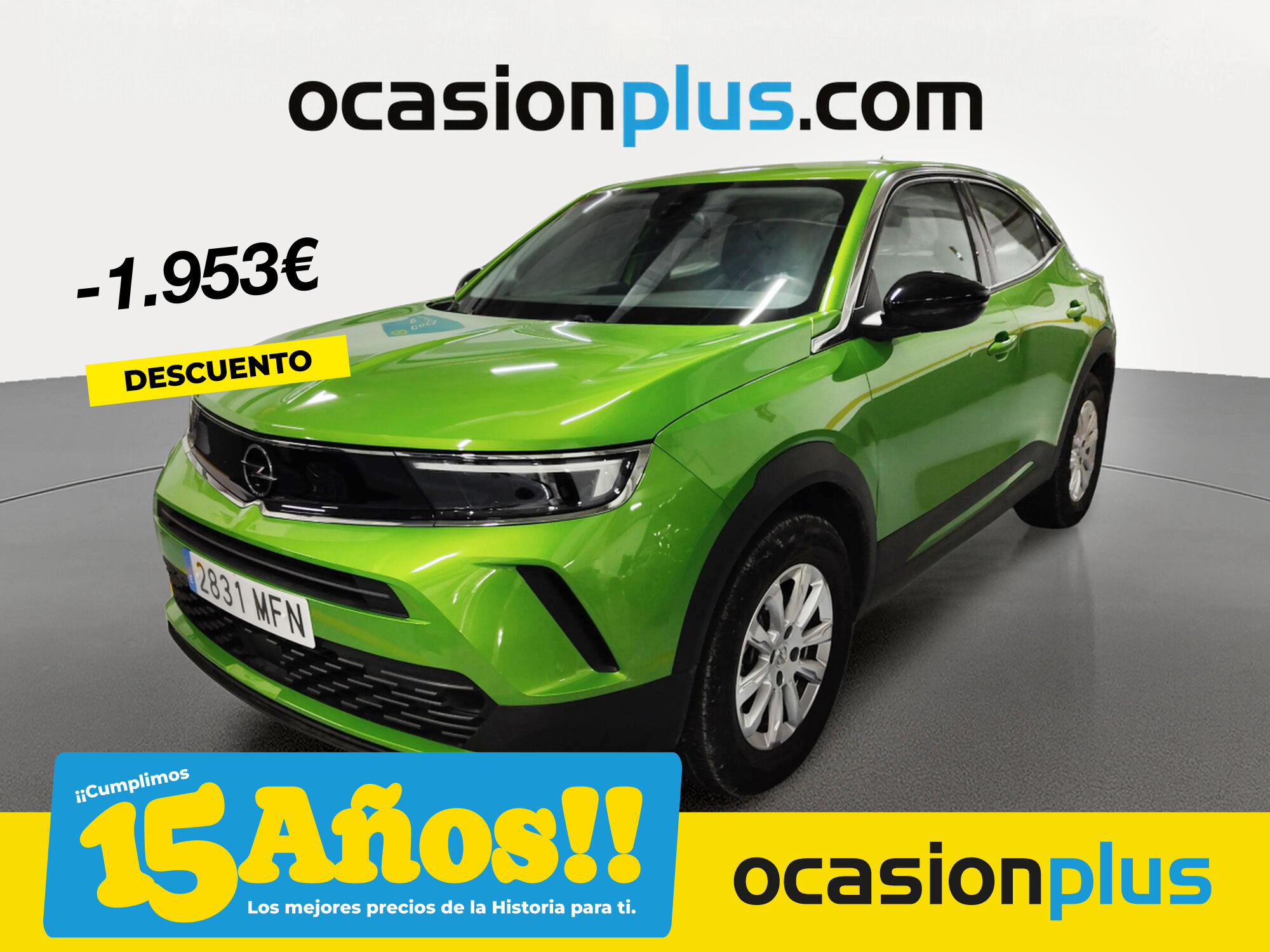 OPEL Mokka (BEV 50kWh Edition-e 100 kW (136 CV)) en Madrid