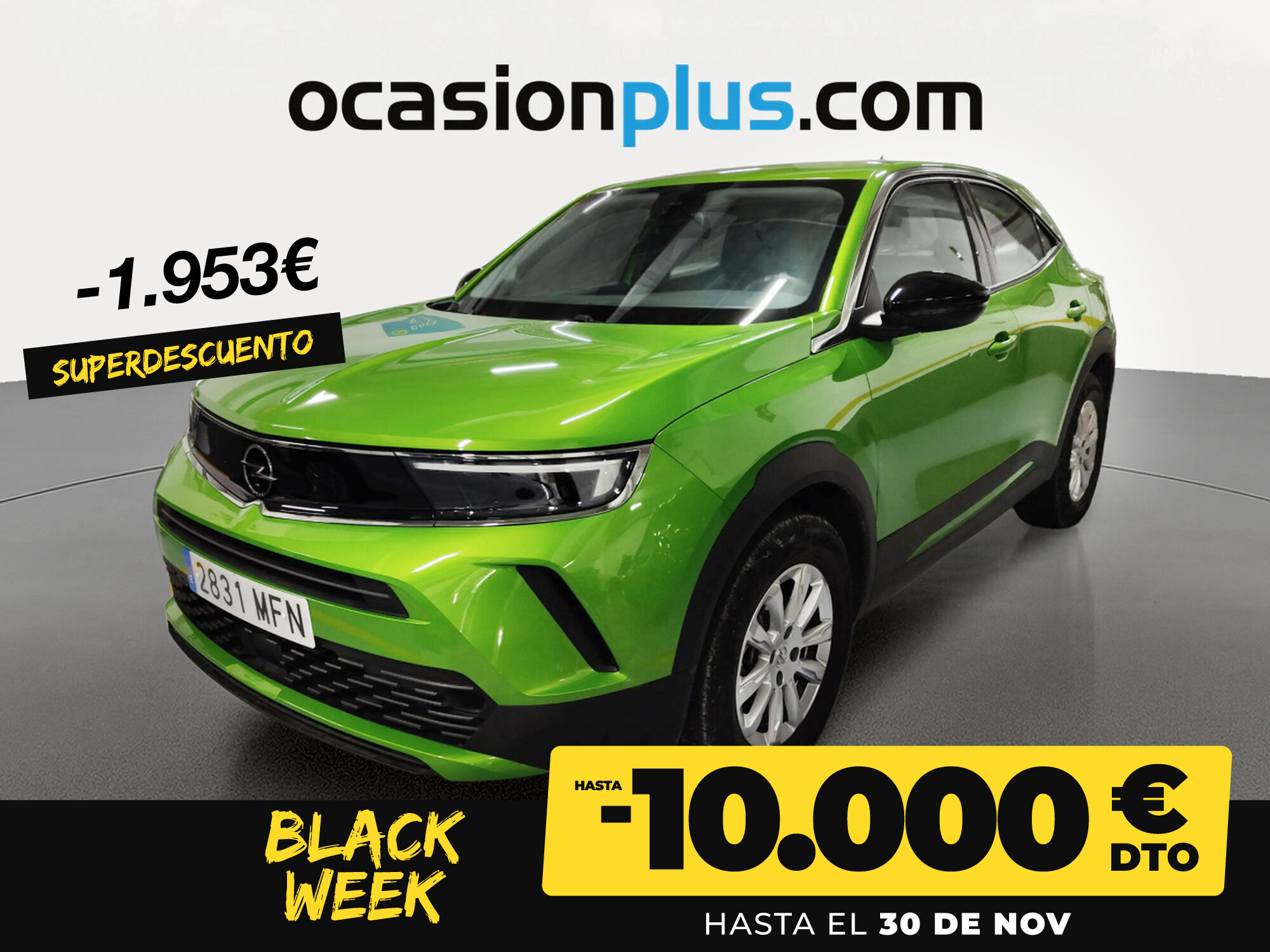 OPEL Mokka (BEV 50kWh Edition-e 100 kW (136 CV)) en Madrid