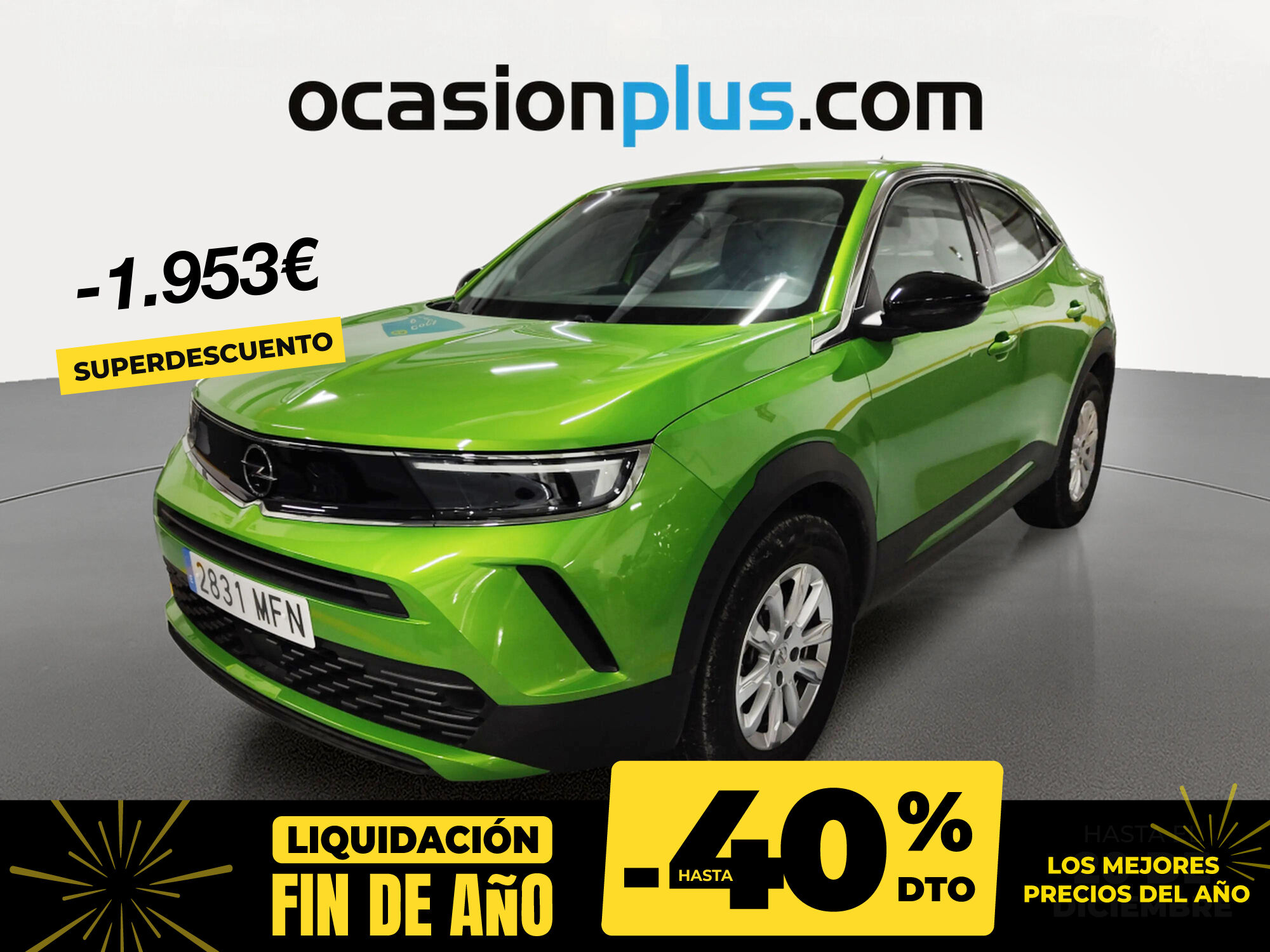 OPEL Mokka (BEV 50kWh Edition-e 100 kW (136 CV)) en Madrid