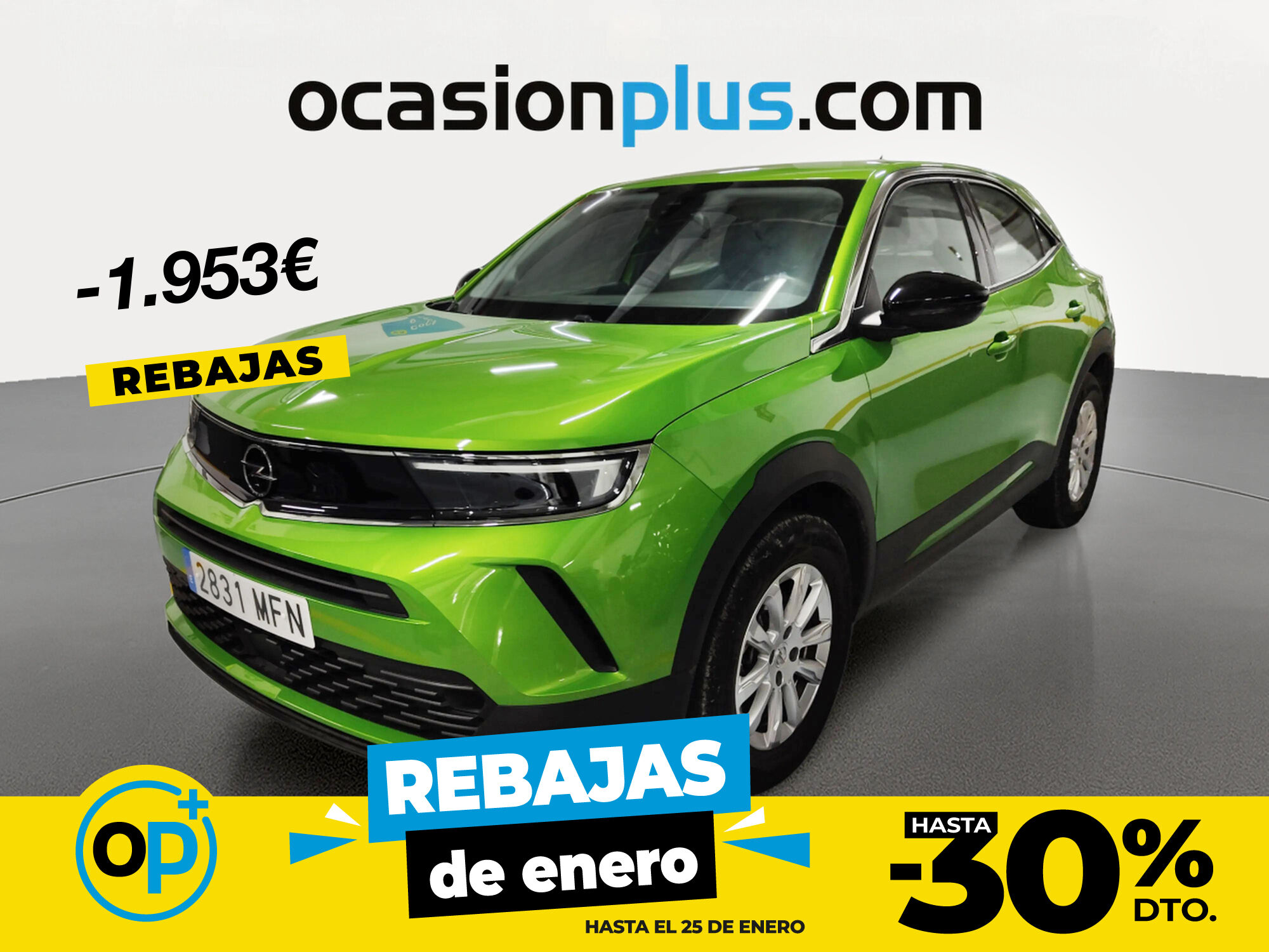 OPEL Mokka (BEV 50kWh Edition-e 100 kW (136 CV)) en Madrid