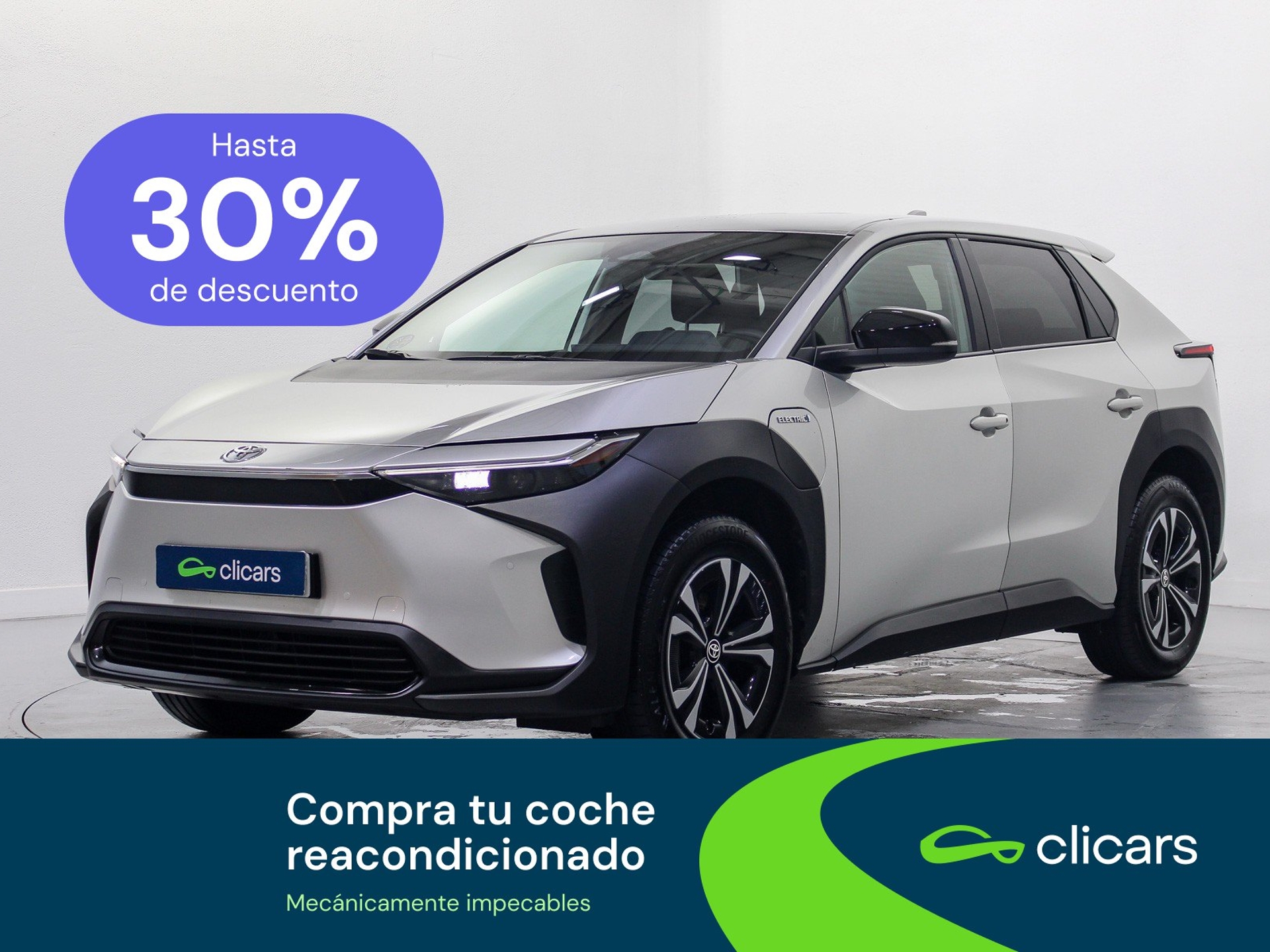 Imagen de TOYOTA bZ4X