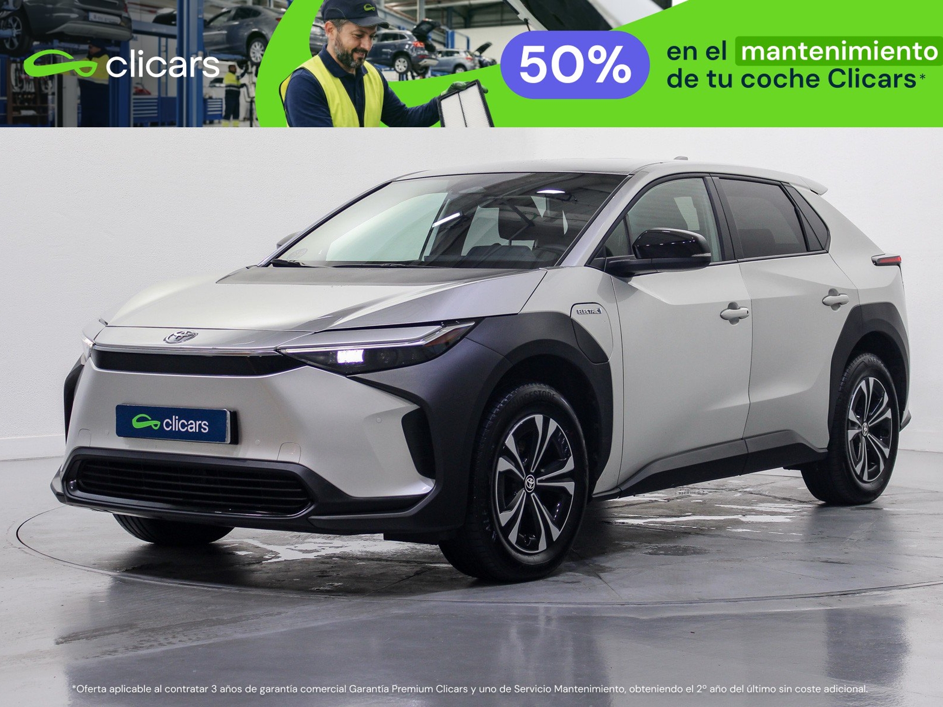 Imagen de TOYOTA bZ4X