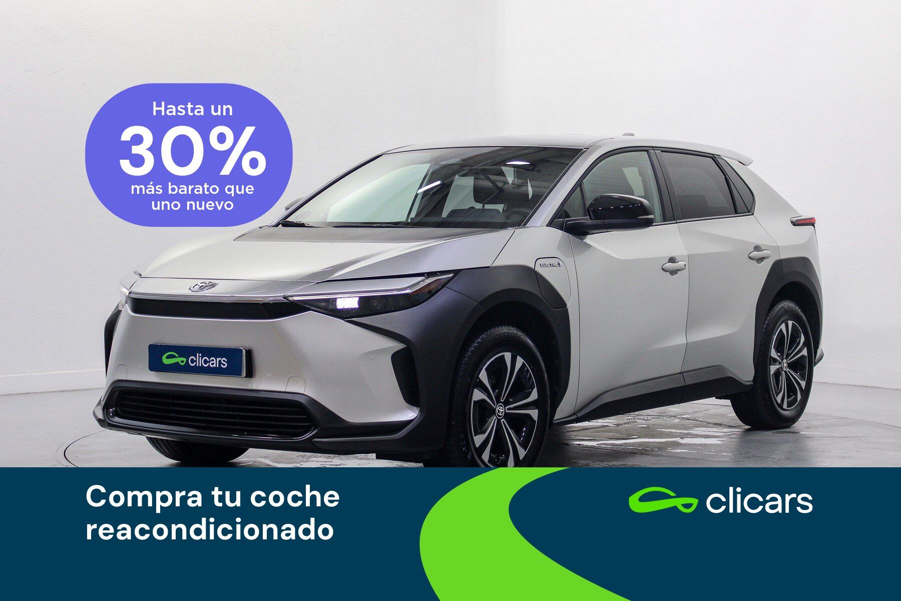 Foto del TOYOTA bZ4X 220E 4X4 Advance