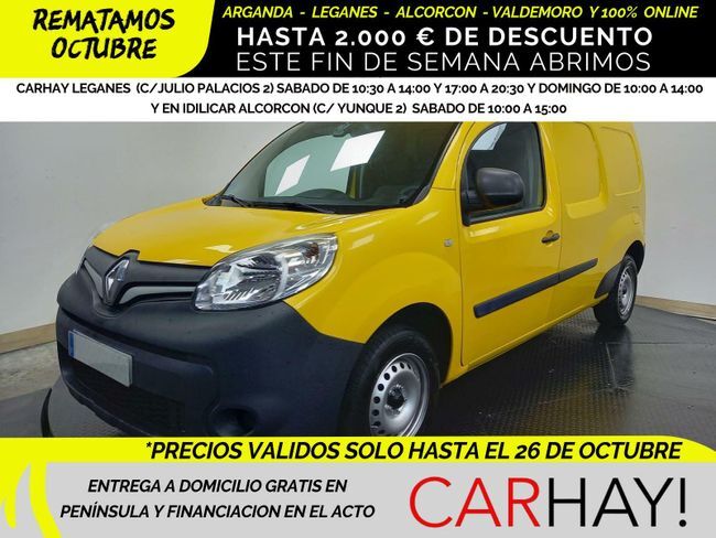 RENAULT Kangoo (2p Blue dCi 70 kW (95CV)) en Madrid