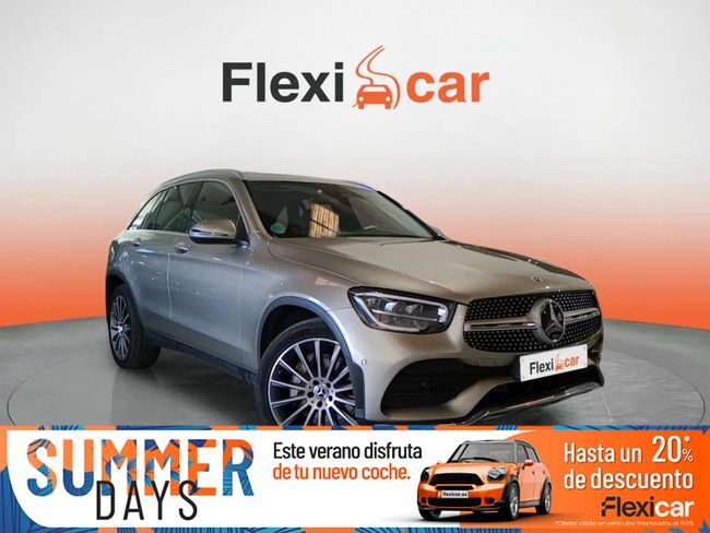 MERCEDES Clase GLC (GLC 200 d 4MATIC) en Almería