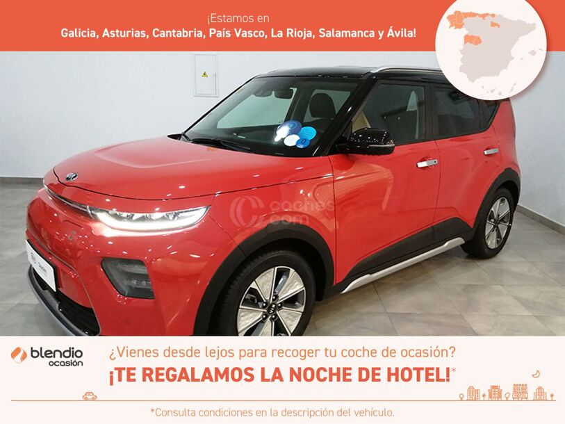 Foto del KIA Soul e- Emotion Long Range