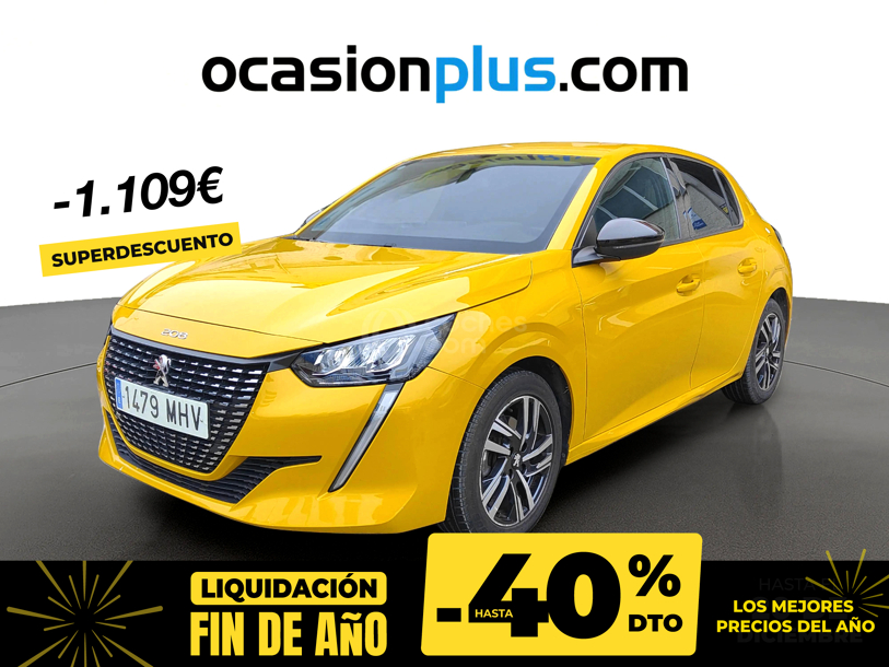 Foto del PEUGEOT 208 1.2 Puretech S&S Allure Pack 100