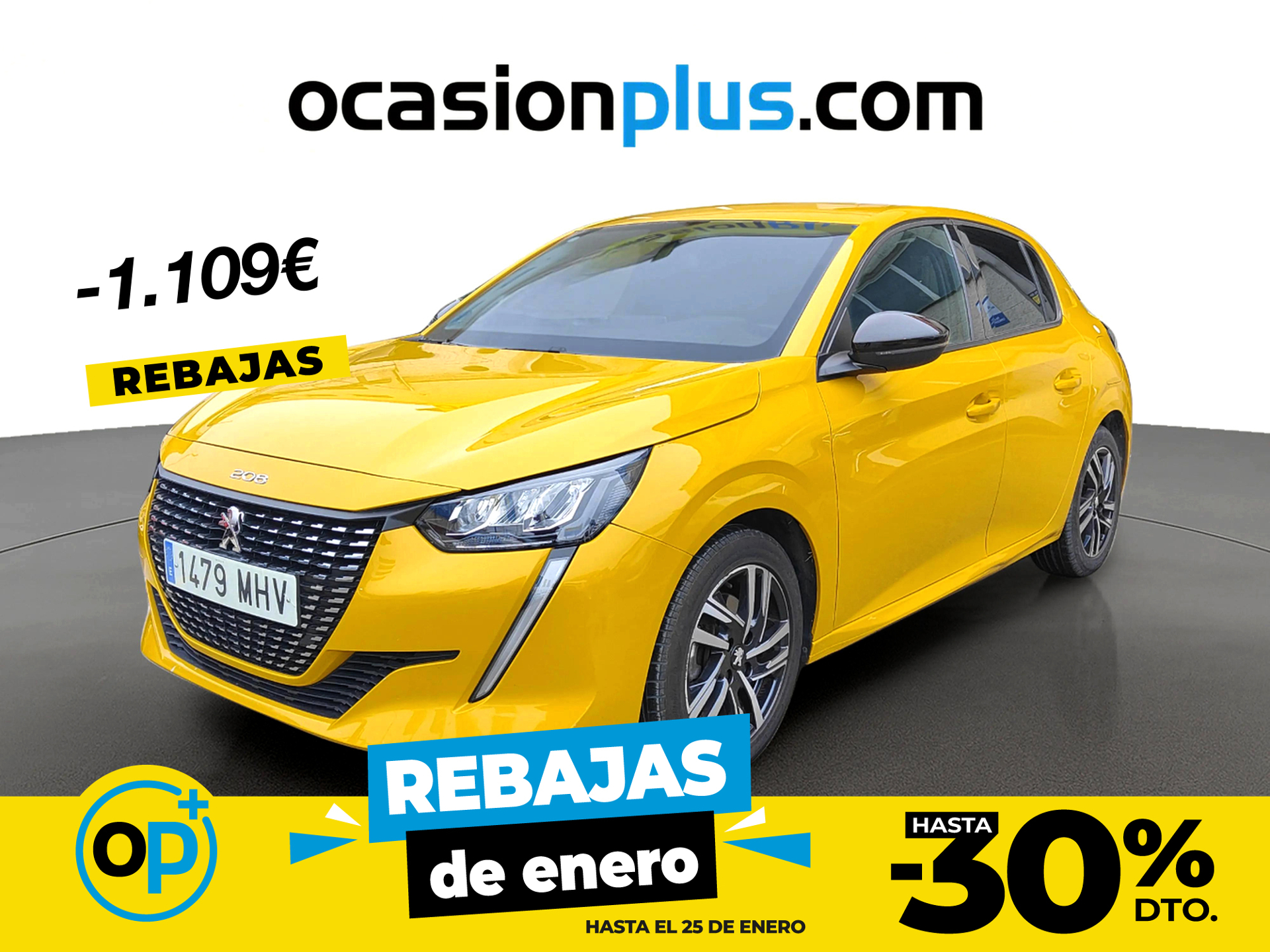 Imagen de PEUGEOT 208