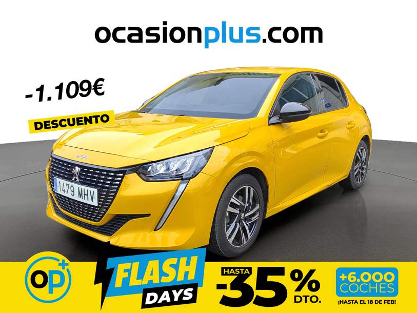 Foto del PEUGEOT 208 1.2 Puretech S&S Allure Pack 100