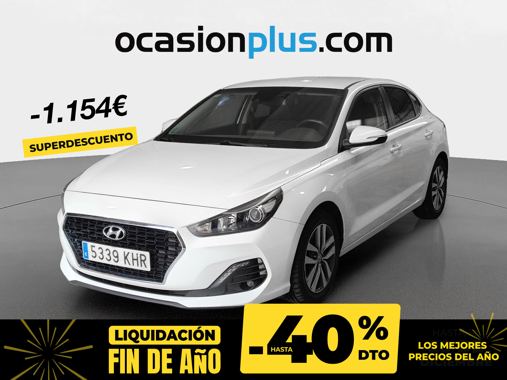 HYUNDAI i30 (1.0 TGDI Link Fastback 88 kW (120 CV)) en Madrid