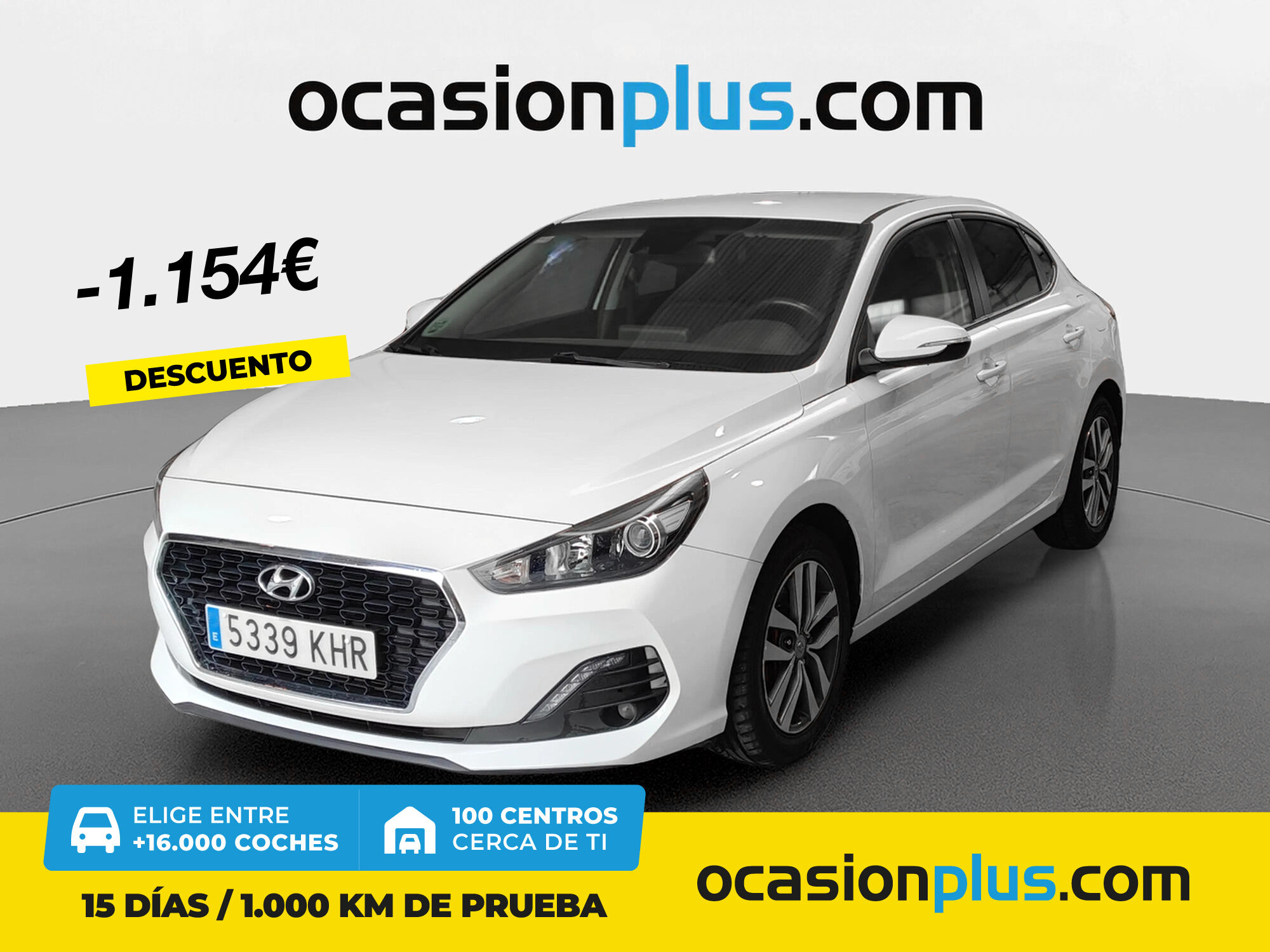 HYUNDAI i30 (1.0 TGDI Link Fastback 88 kW (120 CV)) en Madrid