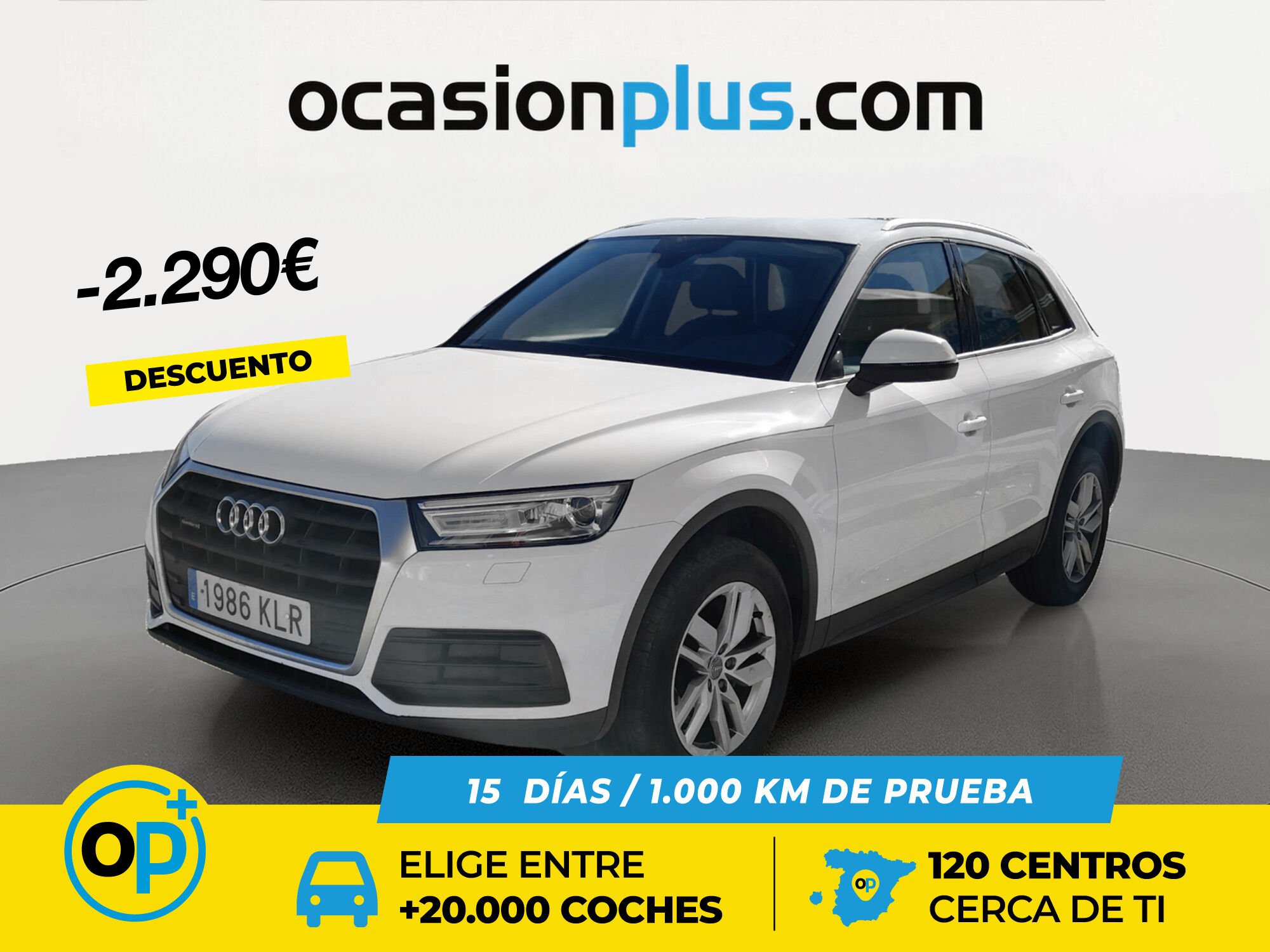 Foto del AUDI Q5 2.0TDI Advanced quattro-ultra S tronic 120kW
