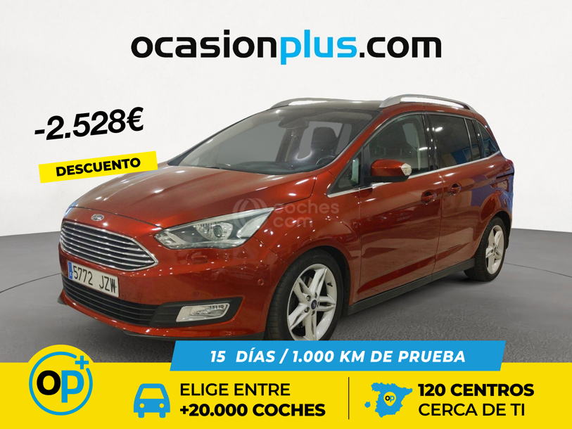 Foto del FORD C-Max 1.0 Ecoboost Auto-S&S Titanium 125