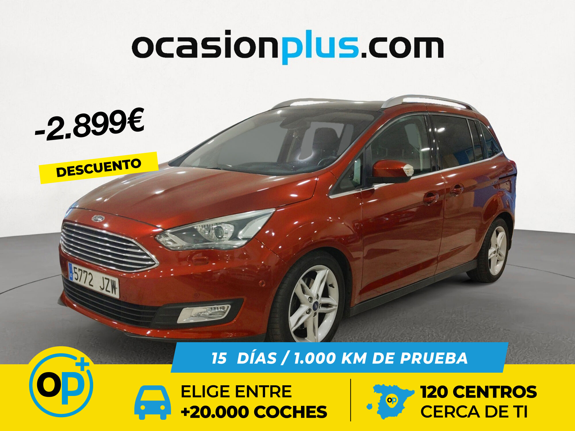 Foto del FORD C-Max 1.0 Ecoboost Auto-S&S Titanium 125
