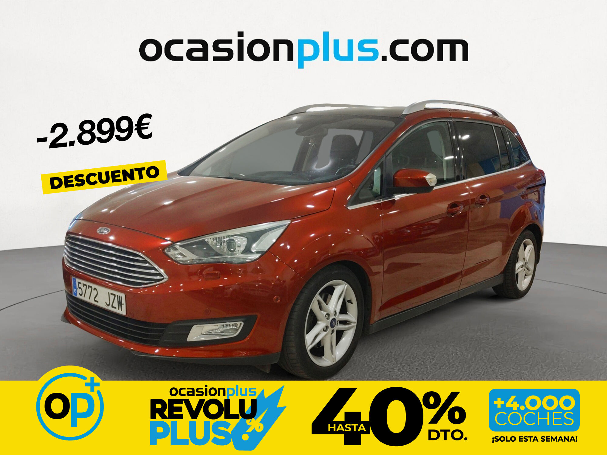 Foto del FORD C-Max 1.0 Ecoboost Auto-S&S Titanium 125