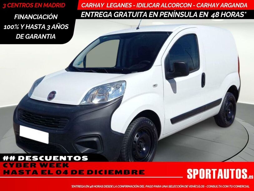 Foto del FIAT Fiorino Combi 1.4 GNC Base E6