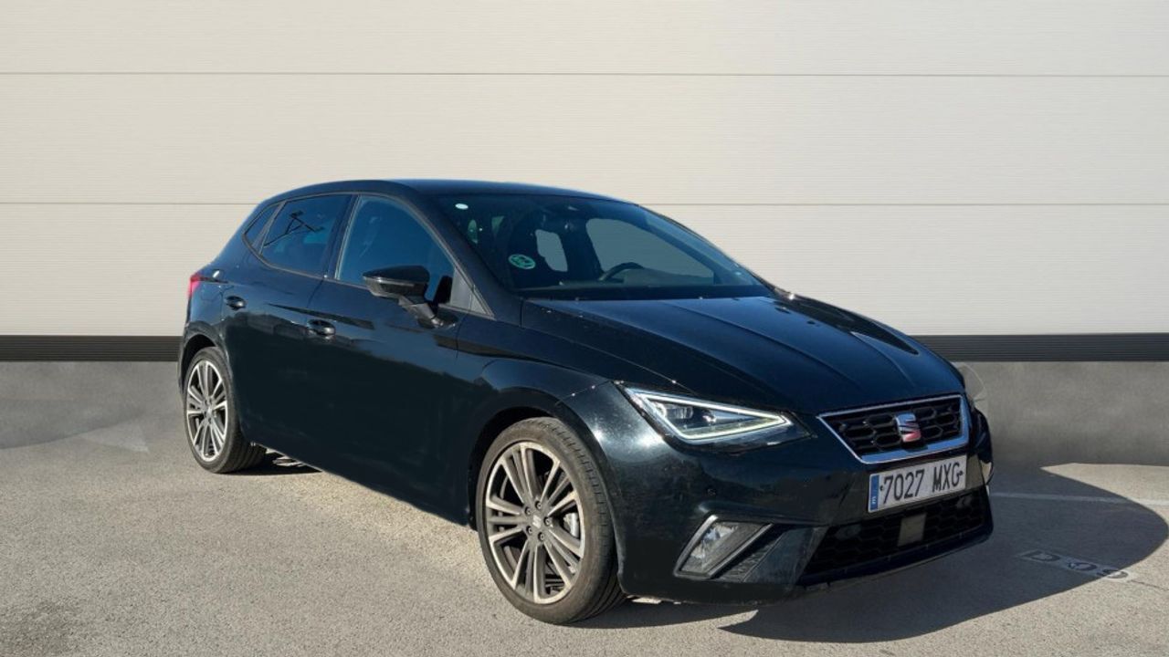 SEAT Ibiza (1.5 TSI 110KW FR 40 ANIVERSARIO DSG 150 5P) en Madrid