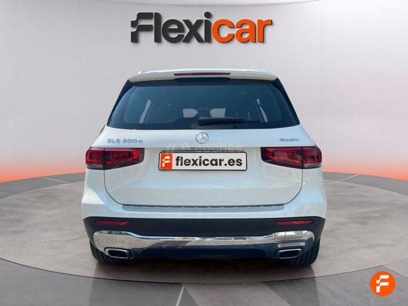 Foto del MERCEDES Clase GLB GLB 200d 4Matic 8G-DCT