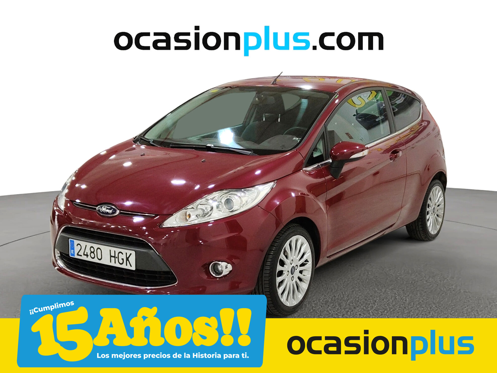FORD Fiesta (1.4 TDCi Titanium 51 kW (70 CV)) en Madrid