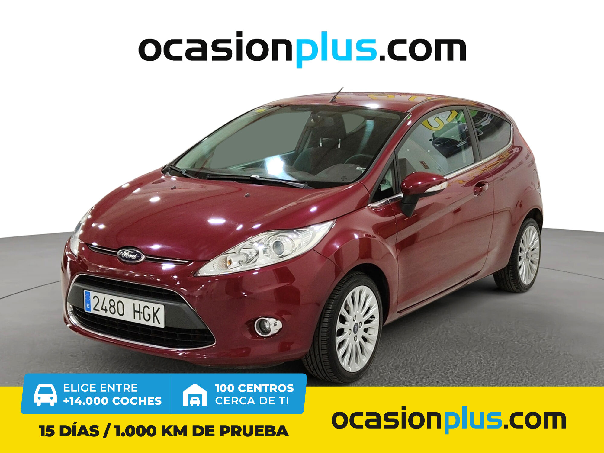 FORD Fiesta (1.4 TDCi Titanium 51 kW (70 CV)) en Madrid