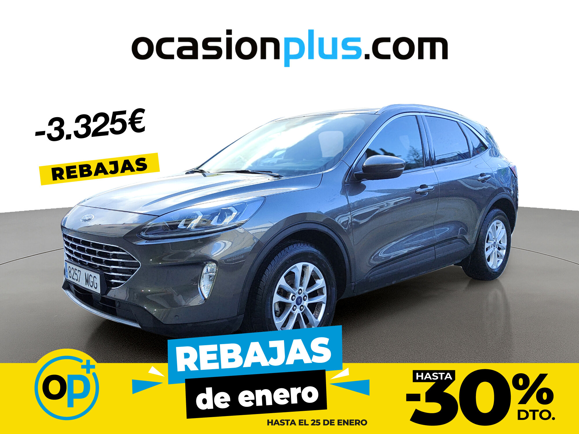 FORD Kuga (1.5 EcoBoost Titanium 4x2 110 kW (150 CV)) en Madrid