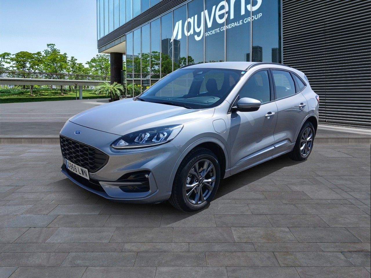 FORD Kuga (2.5 Duratec PHEV ST-Line Auto 165 kW (225 CV)) en Madrid