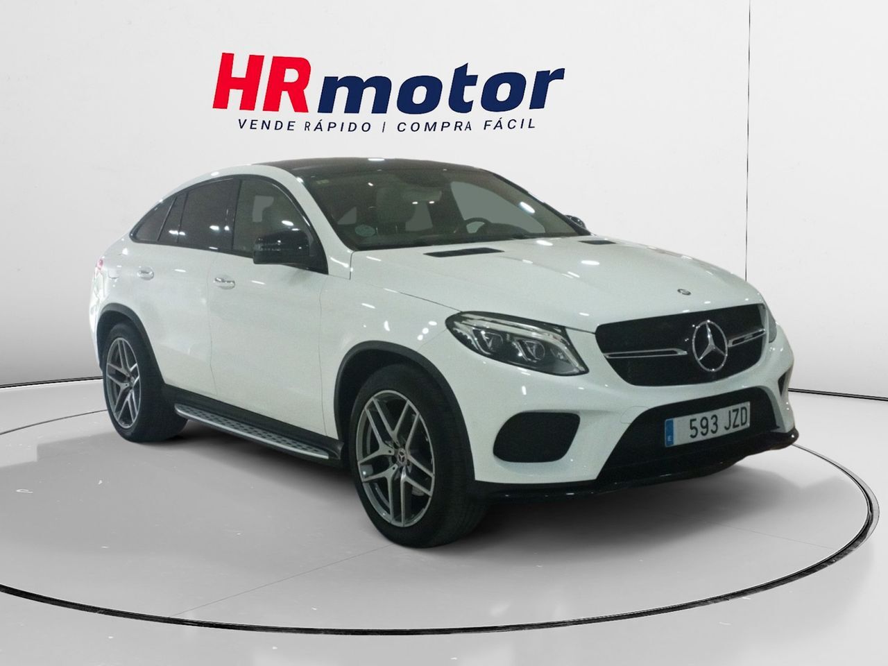 MERCEDES Clase GLE (350 d 4Matic) en Madrid