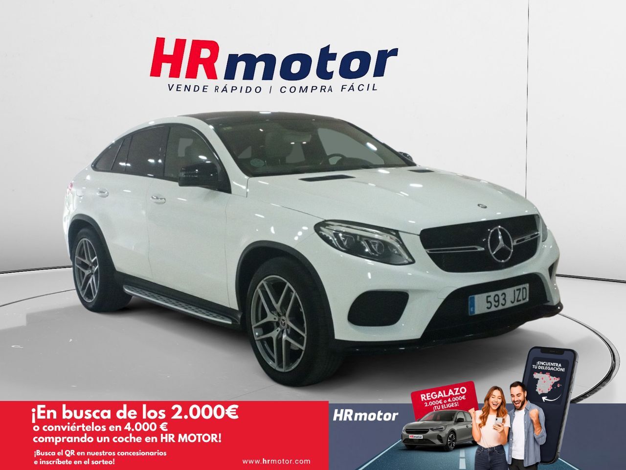 MERCEDES Clase GLE (350 d 4Matic) en Madrid