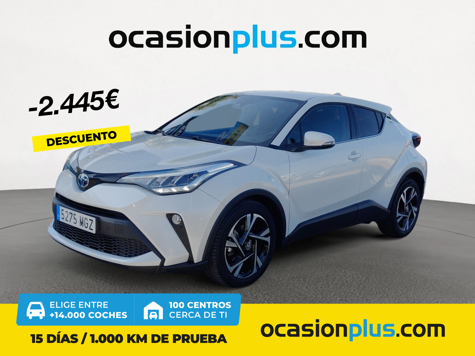 TOYOTA C-HR (1.8 125H Advance 90 kW (122 CV)) en Madrid