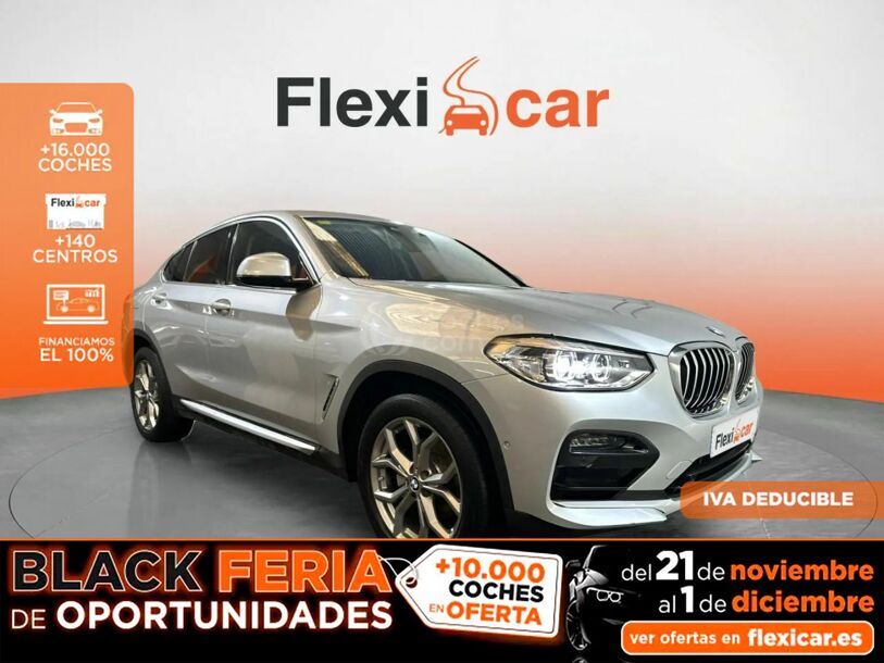 Foto del BMW X4 xDrive 20dA