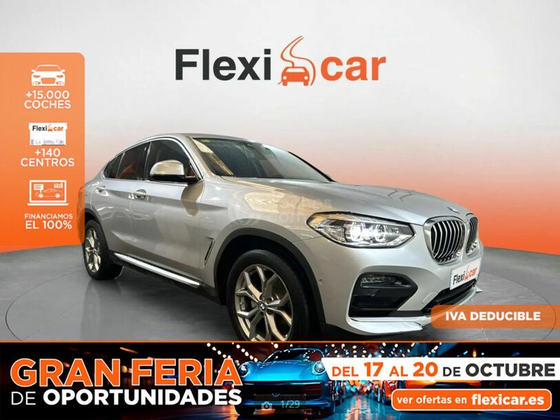 Foto del BMW X4 xDrive 20dA