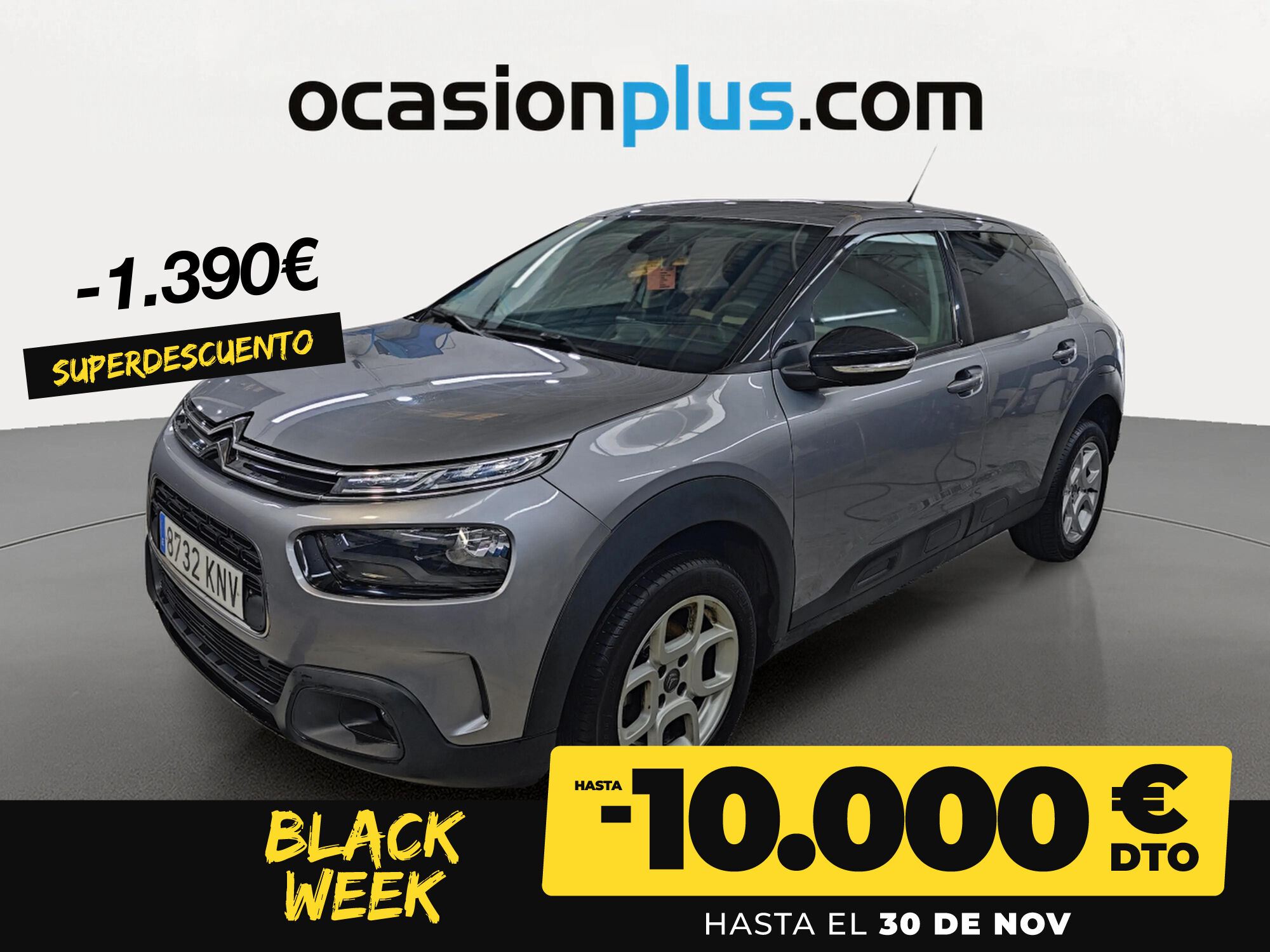 CITROEN C4 Cactus (BlueHDi 100 Feel 73 kW (100 CV)) en Madrid