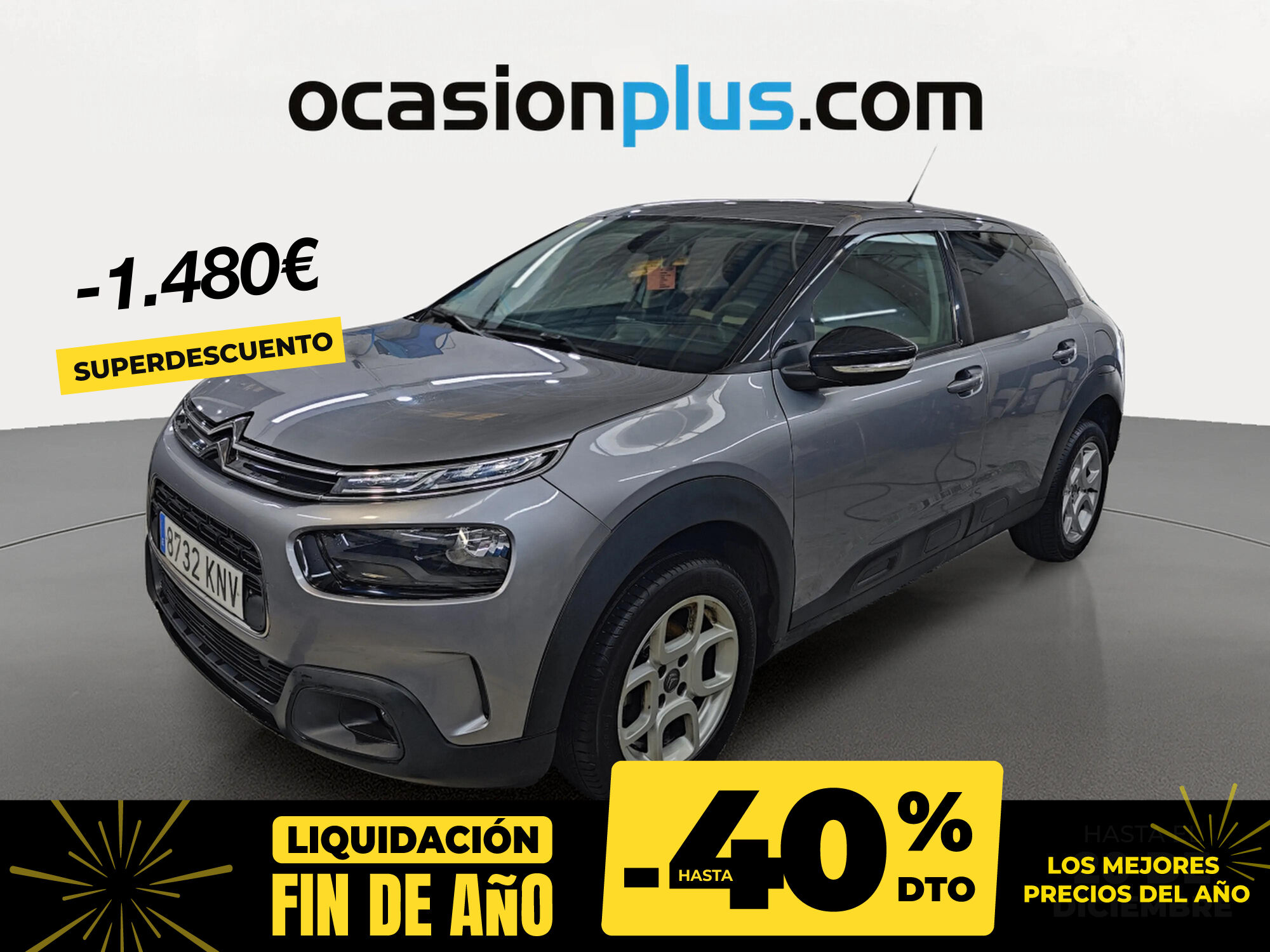 CITROEN C4 Cactus (BlueHDi 100 Feel 73 kW (100 CV)) en Madrid