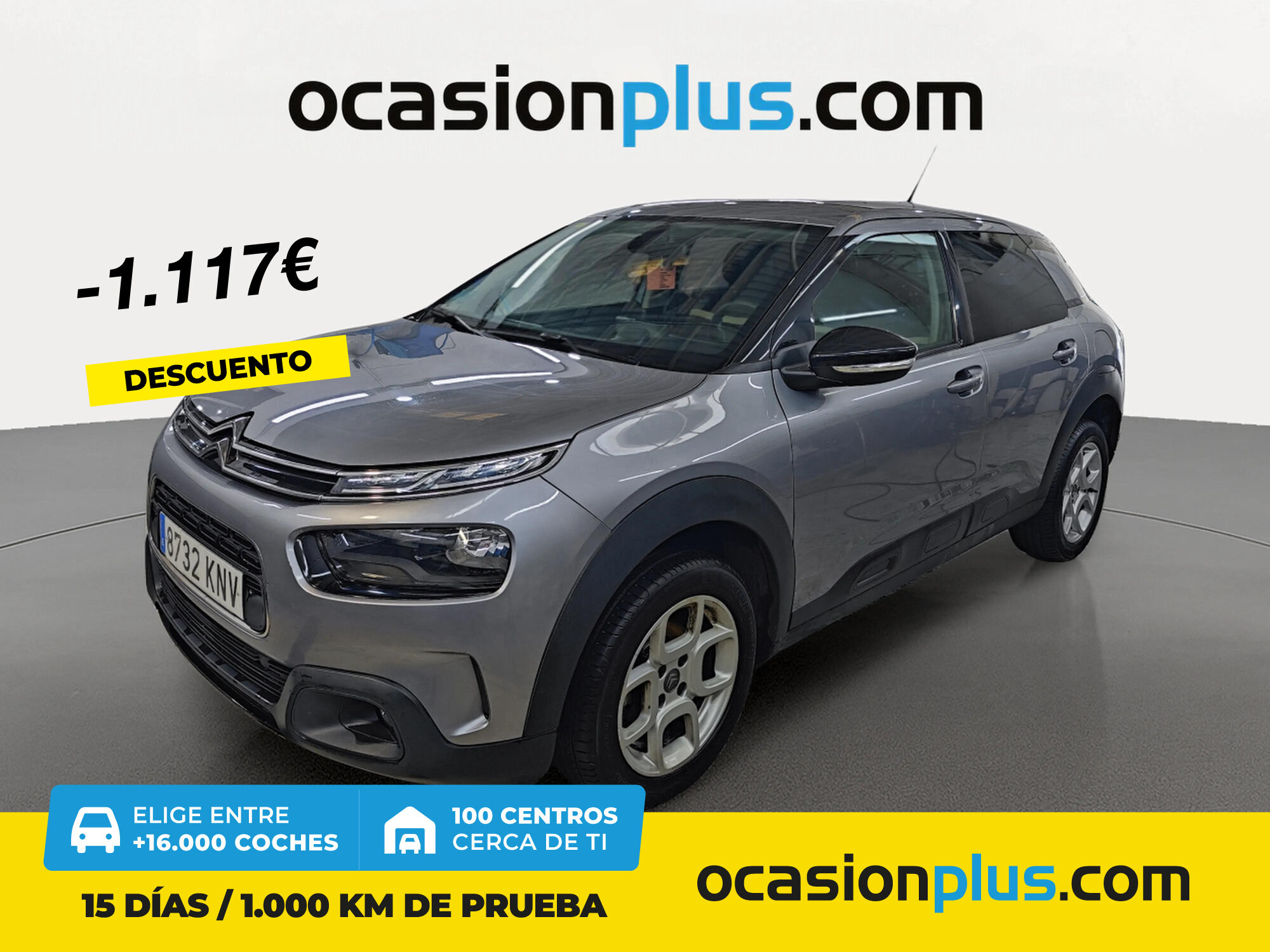 CITROEN C4 Cactus (BlueHDi 100 Feel 73 kW (100 CV)) en Madrid