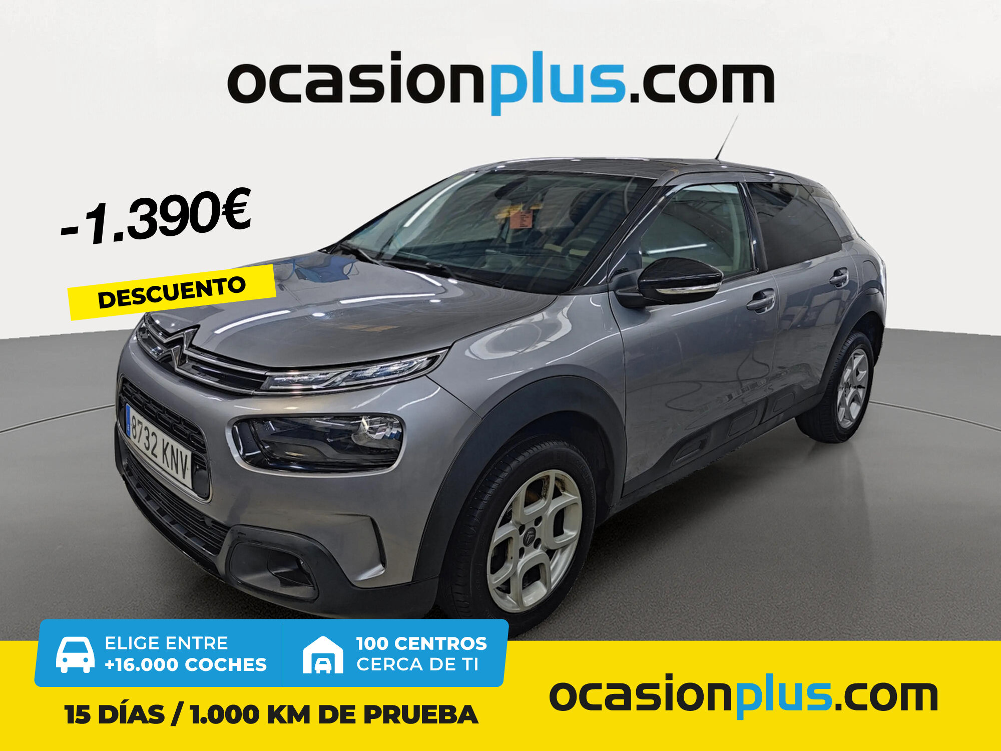 CITROEN C4 Cactus (BlueHDi 100 Feel 73 kW (100 CV)) en Madrid