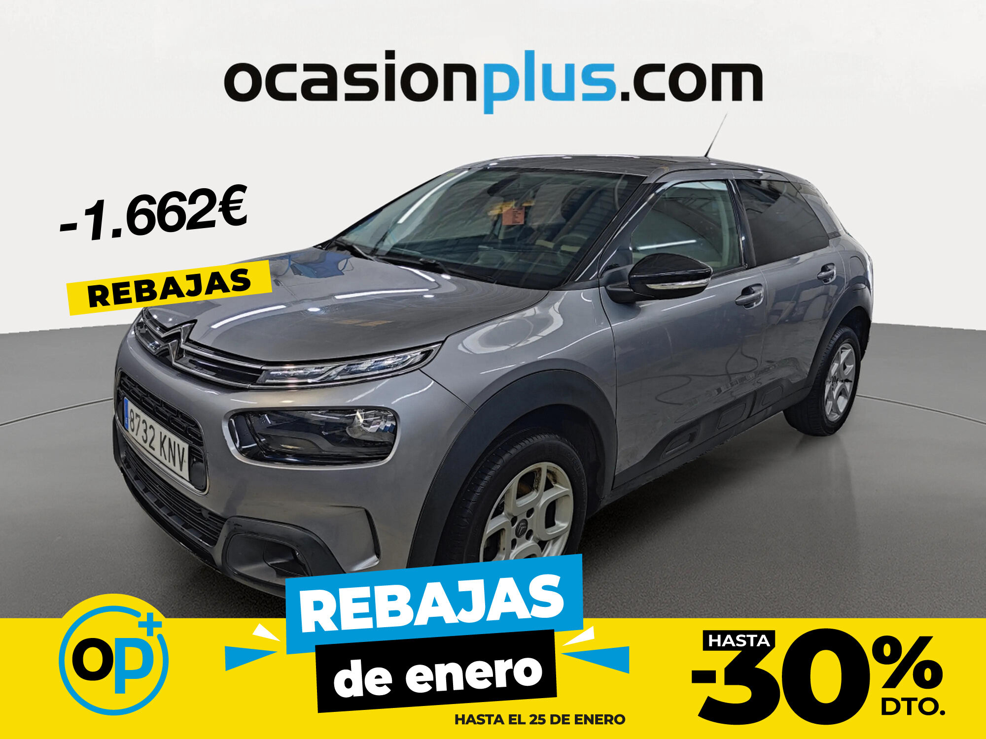 CITROEN C4 Cactus (BlueHDi 100 Feel 73 kW (100 CV)) en Madrid