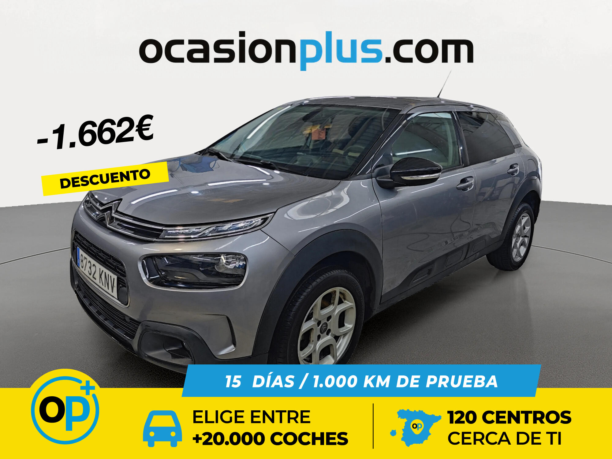 CITROEN C4 Cactus (BlueHDi 100 Feel 73 kW (100 CV)) en Madrid