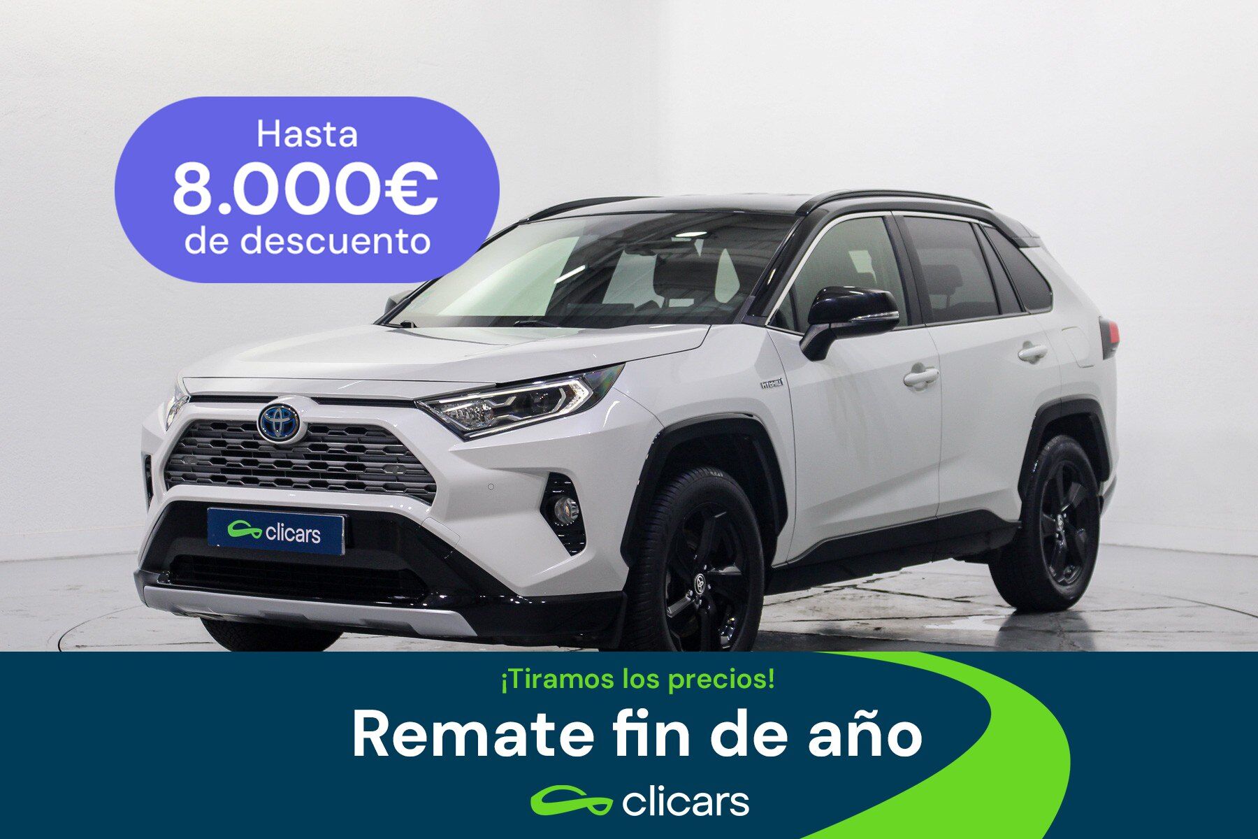 TOYOTA RAV-4 (Rav4 2.5 hybrid 4WD Feel!) en Madrid