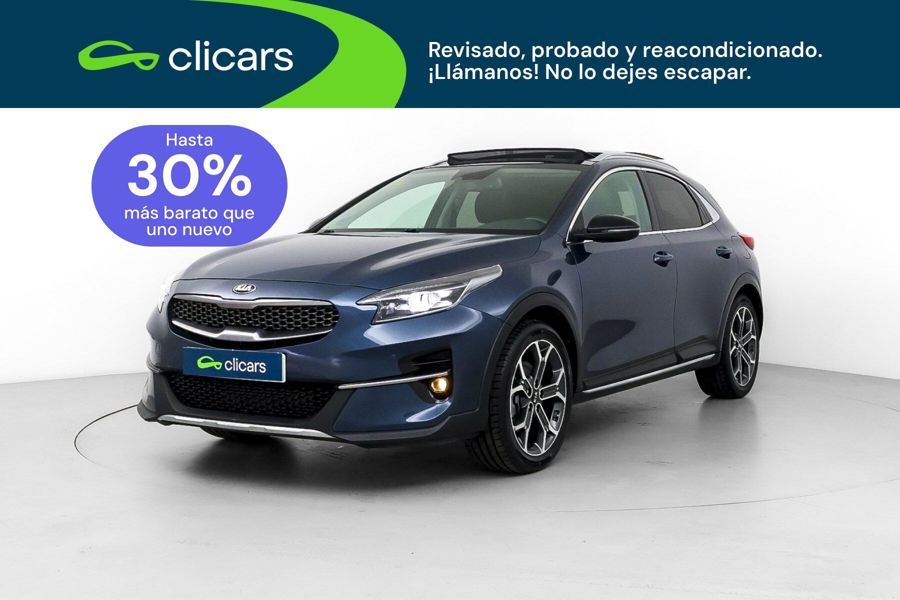 Foto del KIA XCeed 1.0 T-GDi Eco-Dynamics Emotion