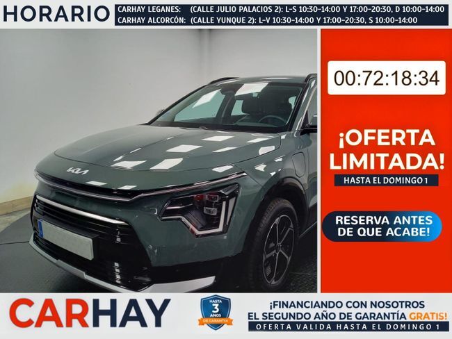 KIA Niro (CROSSOVER 1.6 GDI PHEV 135KW (183CV) DRI) en Madrid