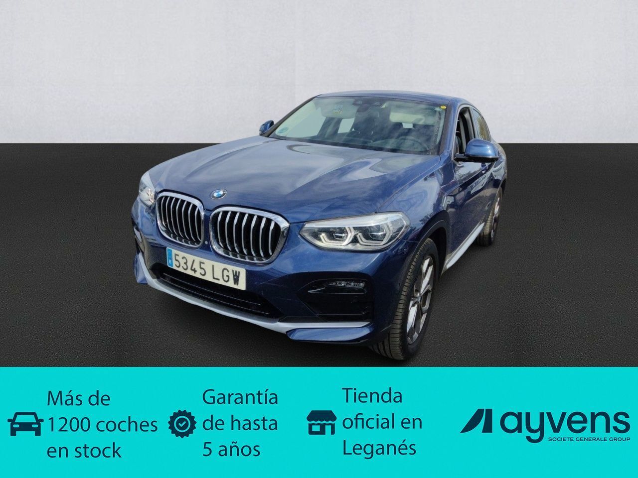 BMW X4 (xDrive20d 140 kW (190 CV)) en Madrid