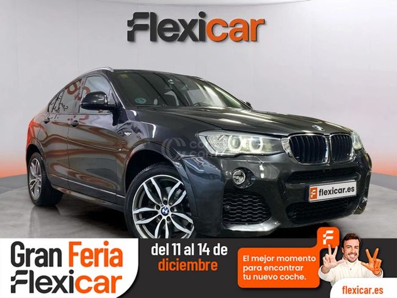 Foto del BMW X4 xDrive 20dA