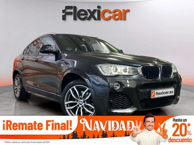 BMW X4 (xDrive20d) en Madrid